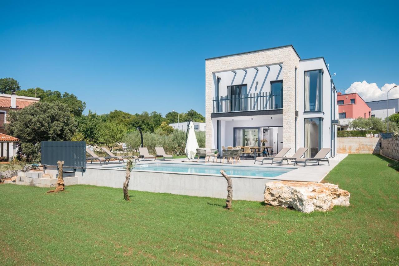 Villa Grota Poreč Eksteriør bilde