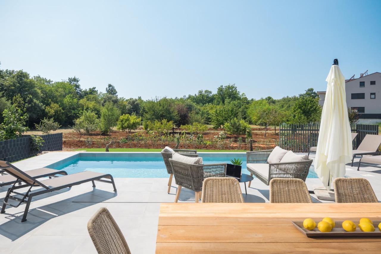 Villa Grota Poreč Eksteriør bilde